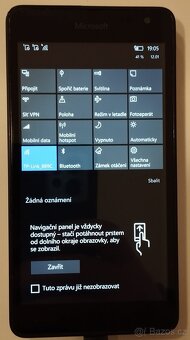 Prodám mobil Microsoft/Nokia Lumia 535 Dual SIM, stav A - 3