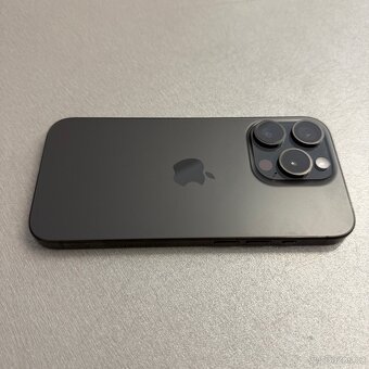 iPhone 15 Pro 256GB, pěkný stav, 12 měsíců záruka - 3