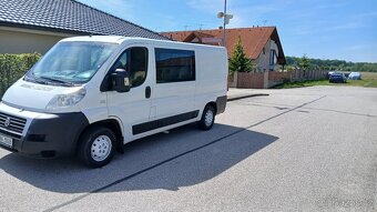 Prodám fiat ducato 2.0 unijet diesel rok výroby 2014 - 3