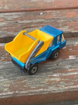 Skip Truck Matchbox Superfast - 3