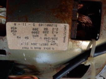 Motor včetně regulátoru - 3