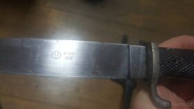 Hitlerjugend lopatka a nůž v závěsníku set pro sběratele - 3