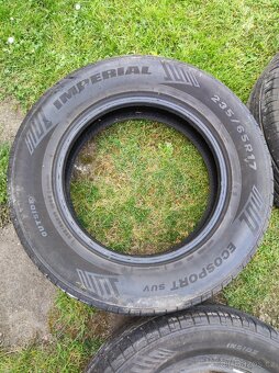 letní pneumatiky 235/65r17 - 3