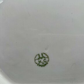 Stará porcelánová miska - 3