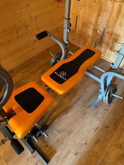 Posilovací lavice Klarfit - 3