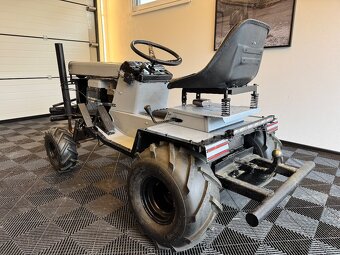 Malotraktor, naviják, tažné - 3