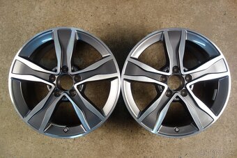 Mercedes C-Klasse W205, alu kola 17" A2054010800, TPMS, 2ks - 3