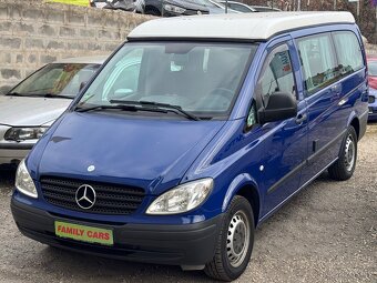 Mercedes-Benz Vito, 2.MAJ,4MÍSTA,LANG,AUFSTELDACH - 3