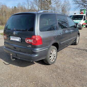 Volkswagen Sharan, 4X4,1.9TDI BEZ DPF,7MÍST,PĚKNÝ - 3
