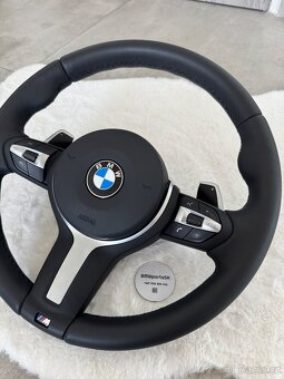 Predám BMW volant M-packet F30/F31 s pádlami - 3