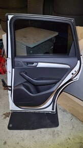 Dveře zadní pravé Audi Q5 8R r.vyr. 2015 - 3
