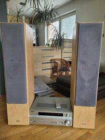 Reciever Pioneer a 2 reproduktor- - 3