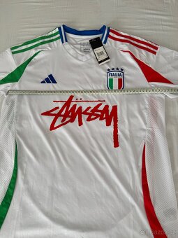 dres stussy x Italy jesrsey white - 3