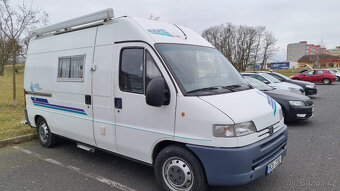 Prodám obytný vůz Peugeot Boxer v úpravě Adria Van - 3