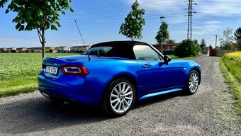 Fiat 124 Spider 1.4 Turbo " LUSSO " naj. 22.000km - 3
