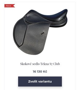 Sedlo tekna skokové - 3