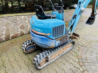 Minibagr Kubota U-10 - 3