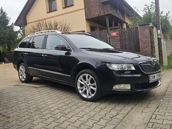 Škoda Superb combi 2.0TDI 103kw 4x4 ČR - 3