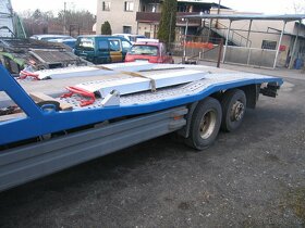 Mercedes Atego Přepravník Odtah - 3