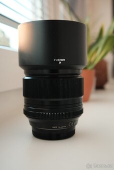 Fujifilm 56mm 1.2R + UV filtr - 3