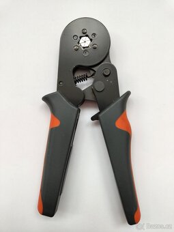 Krimpovací kleště šestihranné + 600 kusů objímek = 450kč. H - 3