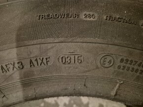 4x 225 60 R16 Continental letni - 3