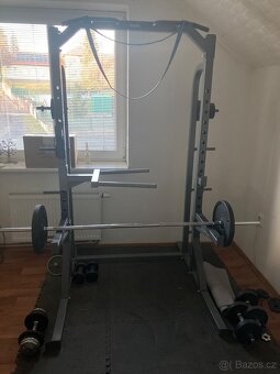 Stojan na činku TRINFIT Rack HX8 - 3