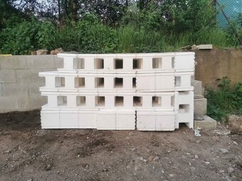 Polystyrenové tvárnice, bednění, bloky - 3