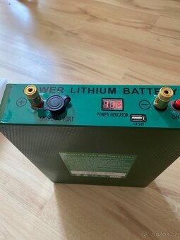 Lithiová Power baterie - 3