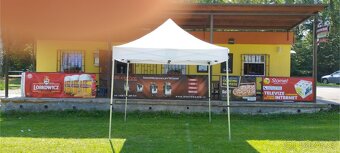 Party stan Tentino– prodejní stánek 3x3m - 3