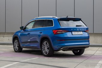 Škoda Kodiaq 2.0 TDI SCR 190k L&K DSG 4x4, odpočet DPH - 3