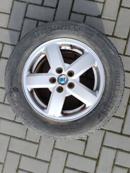 Disky s pneu 5x110 195/65/r15 - 3