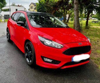 Ford Focus Combi edice Red & Black - 3