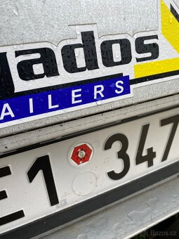 Prodám přívěsný vozík Agados - 3