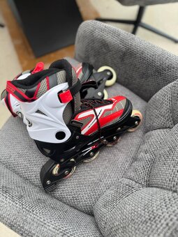 Worker Marco 2v1 vel. 40-43, Brusle in-line i na led - 3