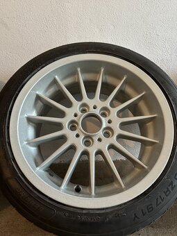 BMW Styling 32 dvourozměr R17, po renovaci - 3