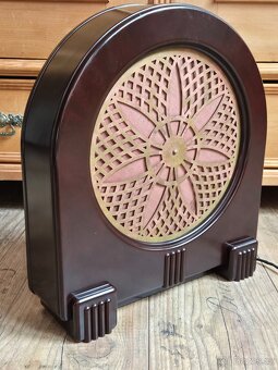 Starý rádio reproduktor Philips, typ 2032, 1931 - 3