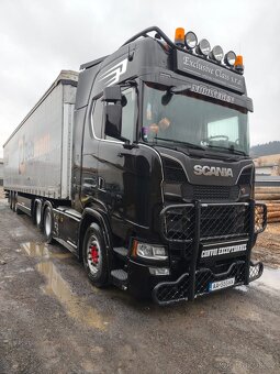 Scania S650 V8 komplet vzduch - 3