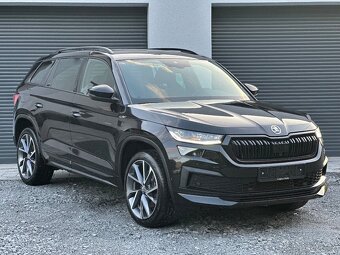 ŠKODA KODIAQ 7MÍST 2.0TDI 147KW 4x4 SPORTLINE m2023 98tkm - 3
