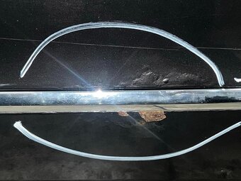 Levé přední dveře hnědá metalíza LC8Z VW Passat CC r.v. 2011 - 3