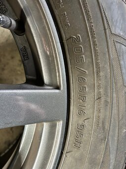 Ford Puma , 205/65/16 zimní sada - 3