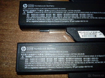 baterie DD08 pro notebooky HP 6720,6730,6820,550 (2.5hod) - 3