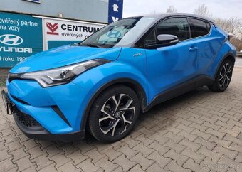 Toyota C-HR VÝBAVA SELECTION-HYBRID - 3