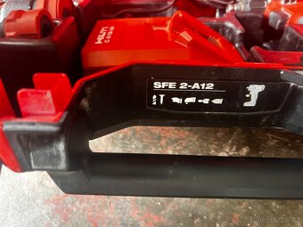 Hilti sfe 2 a12 zánovní multifunkční aku šroubovák komplet - 3
