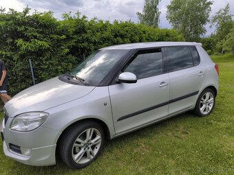 Škoda Fabia II Sport Line 1.6 16V (77 kW) - 3
