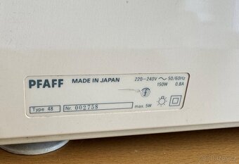 šicí stroj overlock PFAFF HOBBYLOCK 4870 - 3