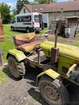 Traktor domácí výroby - 3