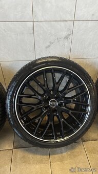 Audi alu r20 originální sada a5 a6 a7 a8 q7 q8 - 3