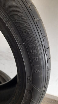 Letní pneu 215/45 R16 - 3