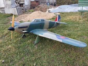 Prodám Hawker Hurricane RC model - 3